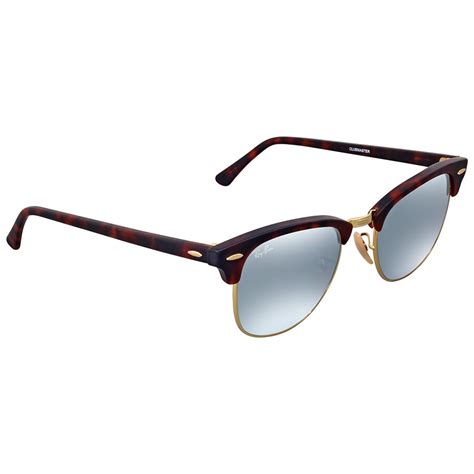 rayban silver flash